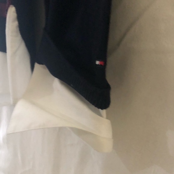 Tommy Hilfiger long sleeved collar shirt combo . - Picture 5 of 8